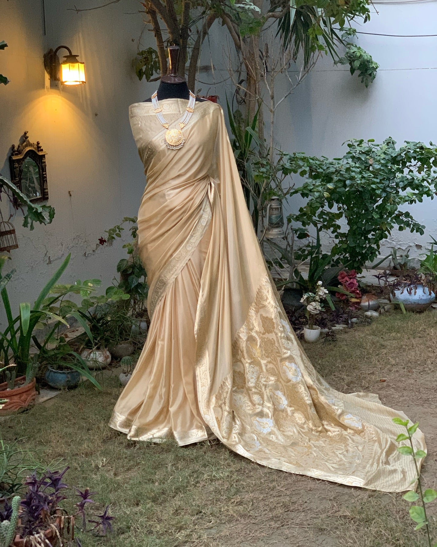 Banarsee Saree skin